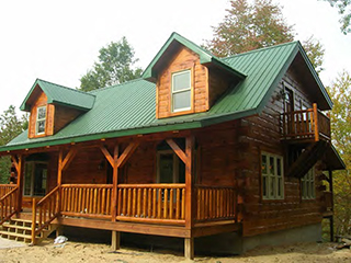 Norfolk Log Cabin