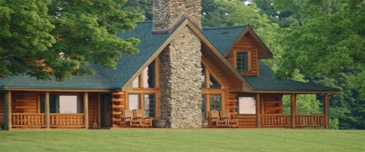 Oasis Log Homes in Almont Michigan