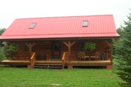 Oasis Log Cabin