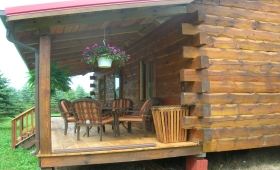 Oasis Log Cabin