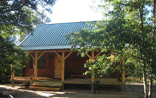 Willowbrook Model Log Cabin