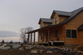 Oasis Log Cabin