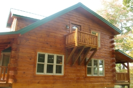 Oasis Log Cabin