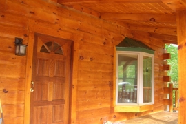 Oasis Log Cabin