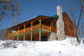 Oasis Log Cabin