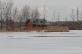 Oasis Log Cabin