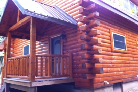 Oasis Log Cabin