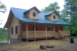 Oasis Log Cabin