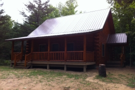 Oasis Log Cabin