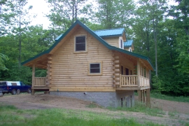 Oasis Log Cabin