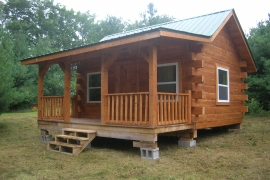 Oasis Log Cabin