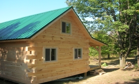 Oasis Log Cabin